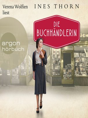 cover image of Die Buchhändlerin